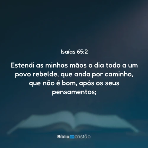Isaías 65:2