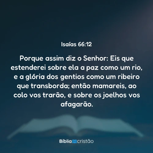 Isaías 66:12