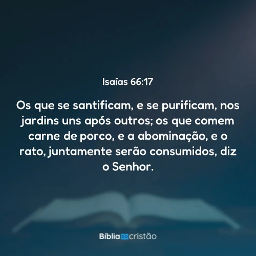Isaías 66:17