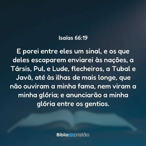 Isaías 66:19