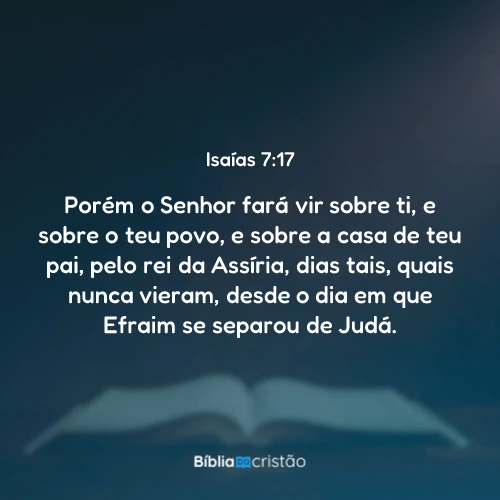 Isaías 7:17