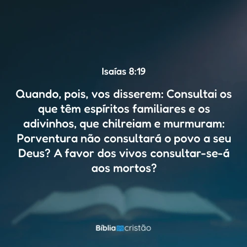 Isaías 8:19