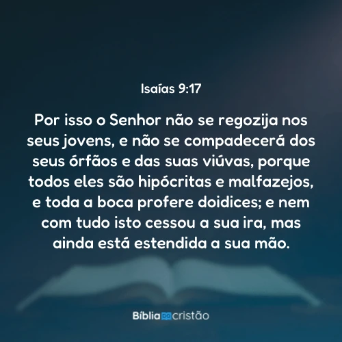 Isaías 9:17