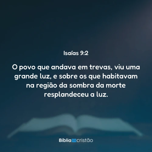 Isaías 9:2