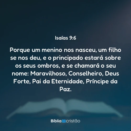 Isaías 9:6