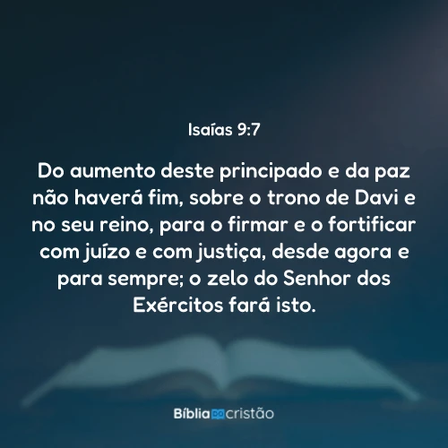 Isaías 9:7