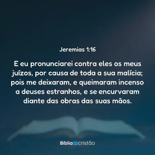 Jeremias 1:16