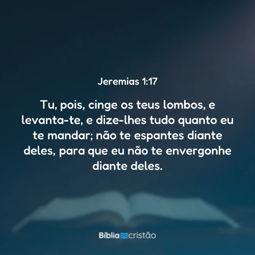 Jeremias 1:17