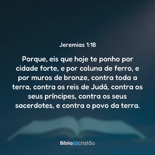 Jeremias 1:18