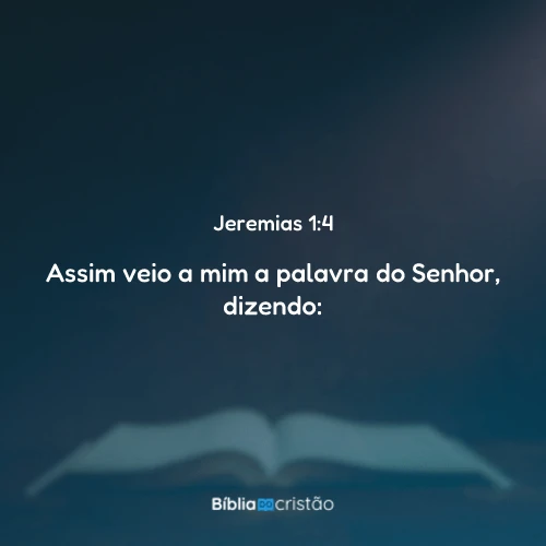 Jeremias 1:4