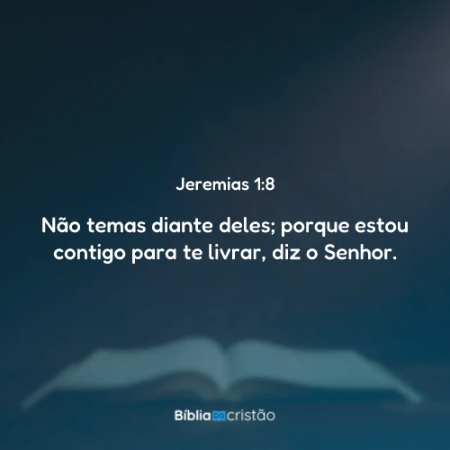 Jeremias 1:8