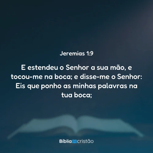 Jeremias 1:9
