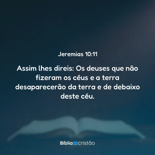 Jeremias 10:11