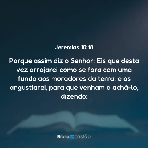 Jeremias 10:18