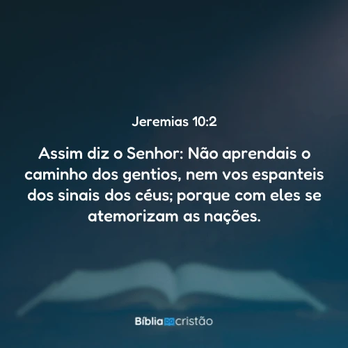 Jeremias 10:2
