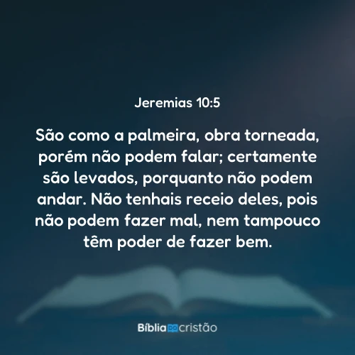 Jeremias 10:5