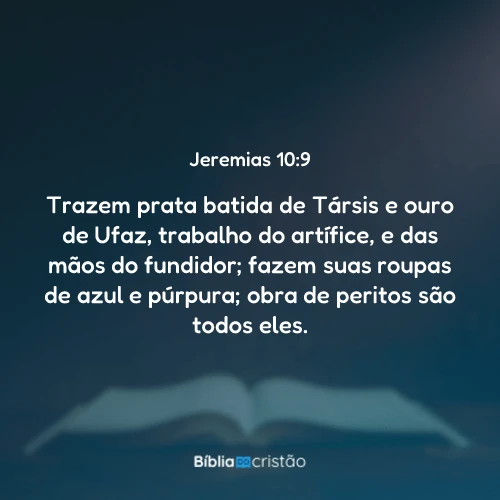 Jeremias 10:9