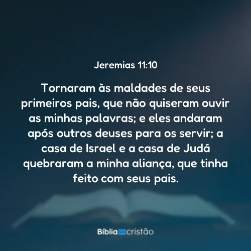 Jeremias 11:10