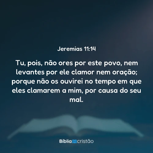 Jeremias 11:14