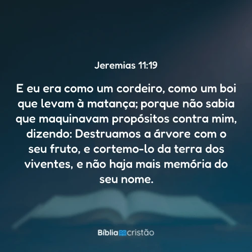 Jeremias 11:19