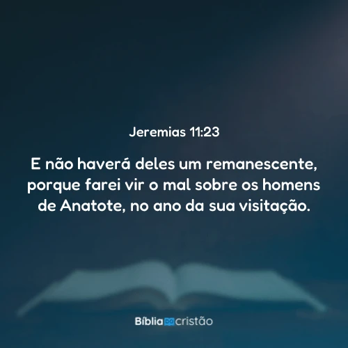 Jeremias 11:23