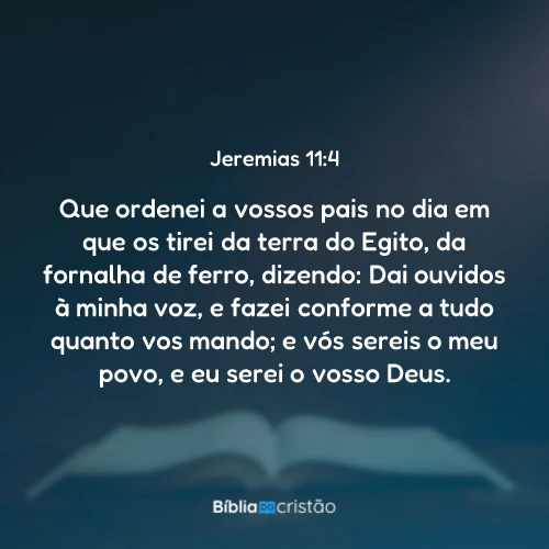 Jeremias 11:4