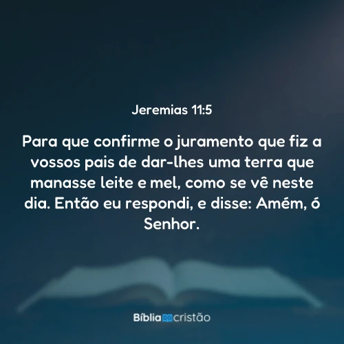 Jeremias 11:5