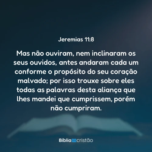 Jeremias 11:8