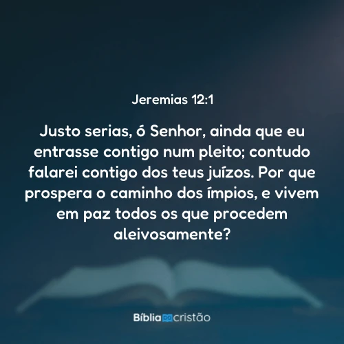 Jeremias 12:1