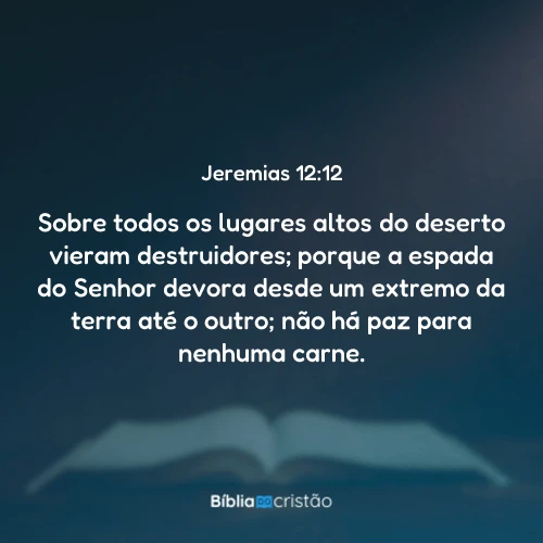 Jeremias 12:12