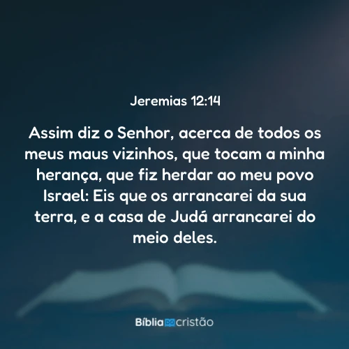 Jeremias 12:14