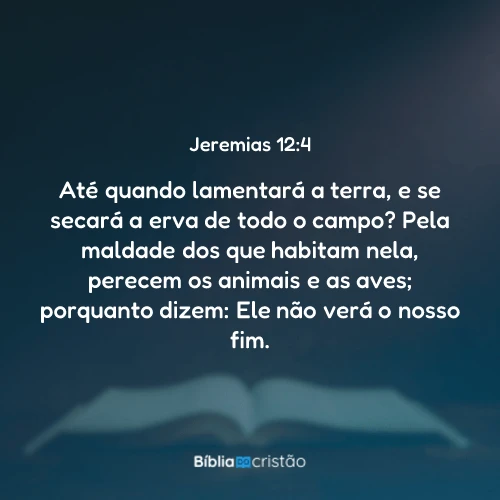 Jeremias 12:4