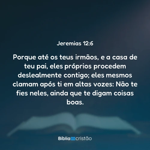Jeremias 12:6