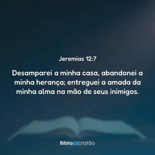 Jeremias 12:7