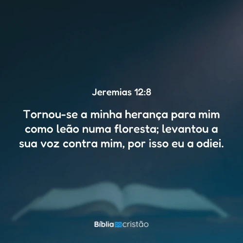 Jeremias 12:8