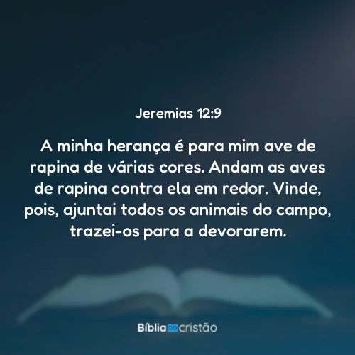 Jeremias 12:9