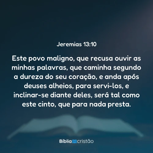 Jeremias 13:10