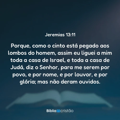 Jeremias 13:11