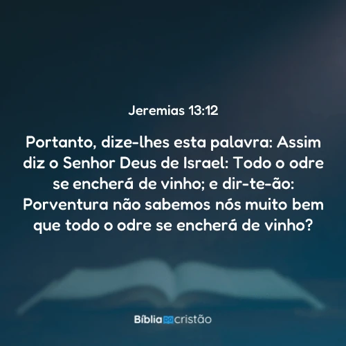 Jeremias 13:12