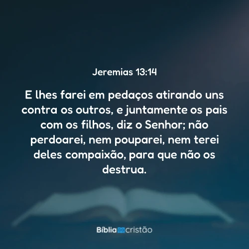Jeremias 13:14