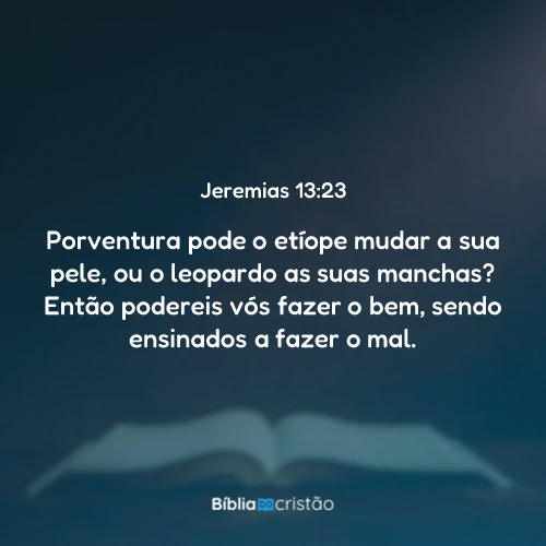 Jeremias 13:23