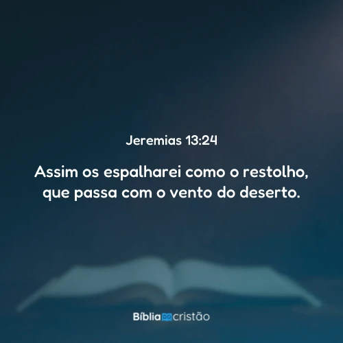 Jeremias 13:24