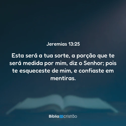 Jeremias 13:25