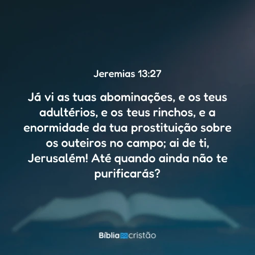 Jeremias 13:27