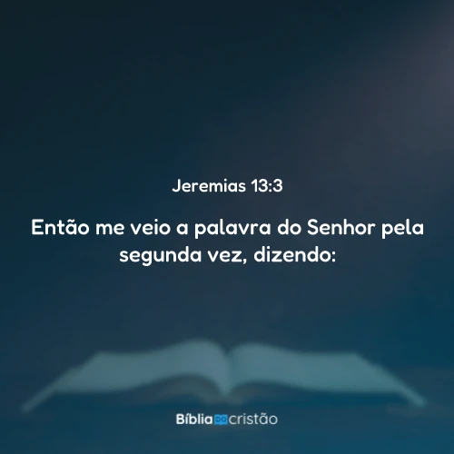 Jeremias 13:3