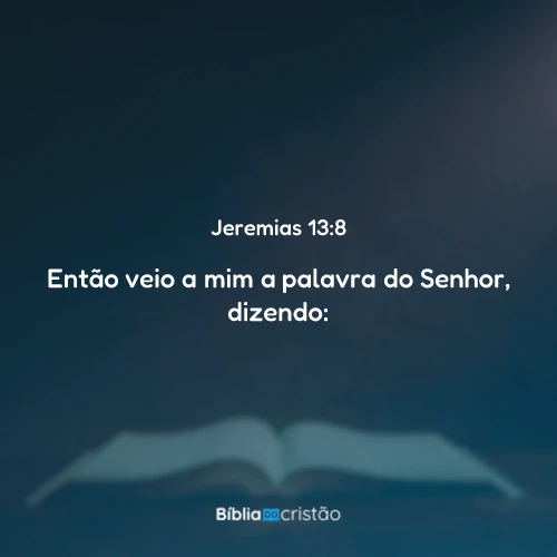 Jeremias 13:8