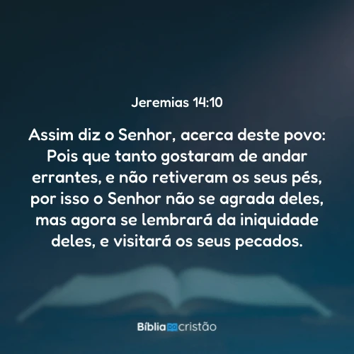 Jeremias 14:10
