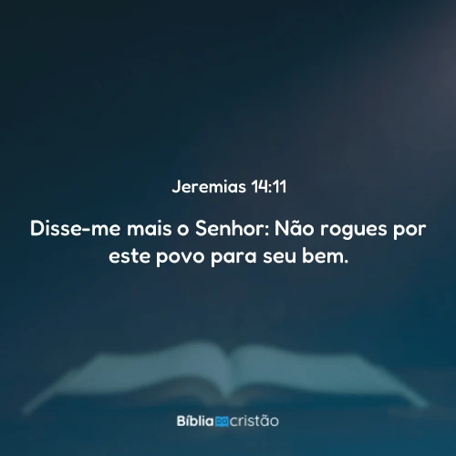 Jeremias 14:11