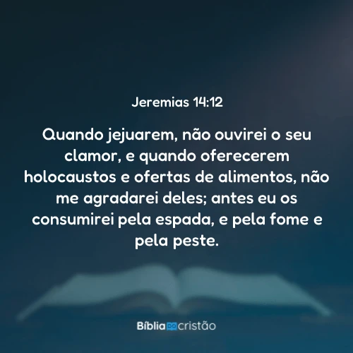 Jeremias 14:12