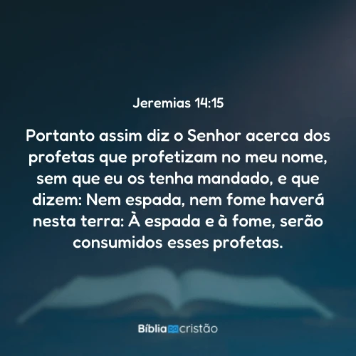 Jeremias 14:15